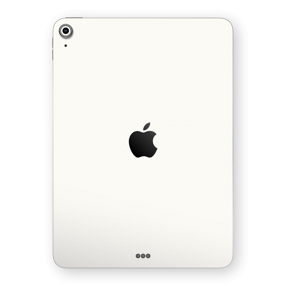 iPad AIR 4/5 (2020/2022) Luxuria Daisy White Matt 3D Textured Skin Wrap Sticker Decal Cover Protector by EasySkinz | EasySkinz.com