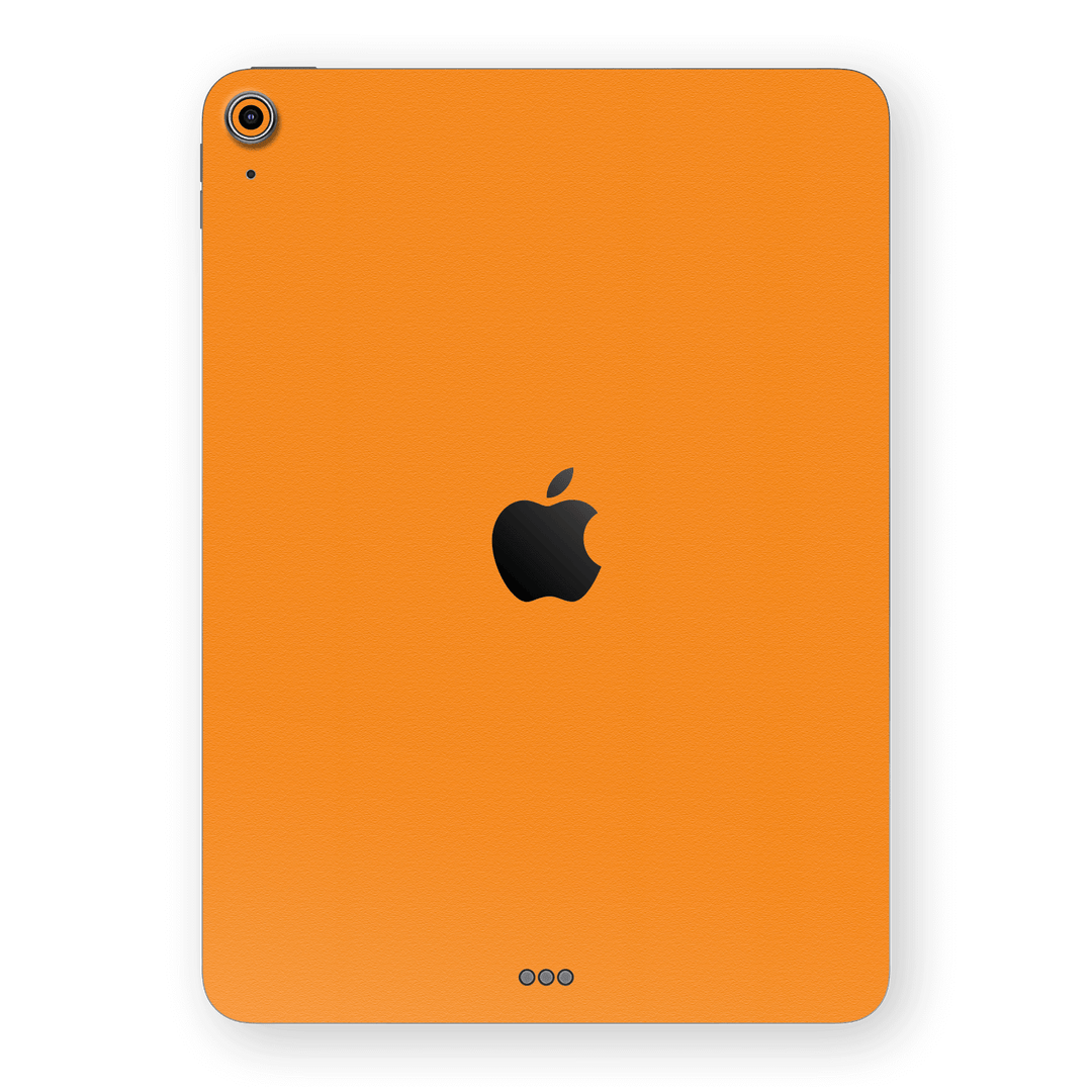 iPad AIR 4/5 (2020/2022) Luxuria Sunrise Orange Matt 3D Textured Skin Wrap Sticker Decal Cover Protector by EasySkinz | EasySkinz.com