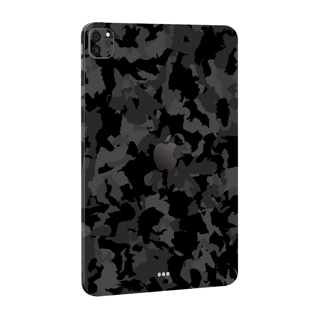 iPad PRO 11" (2020) Print Printed Custom SIGNATURE Camouflage Camo DARK SLATE Skin Wrap Sticker Decal Cover Protector by EasySkinz | EasySkinz.com
