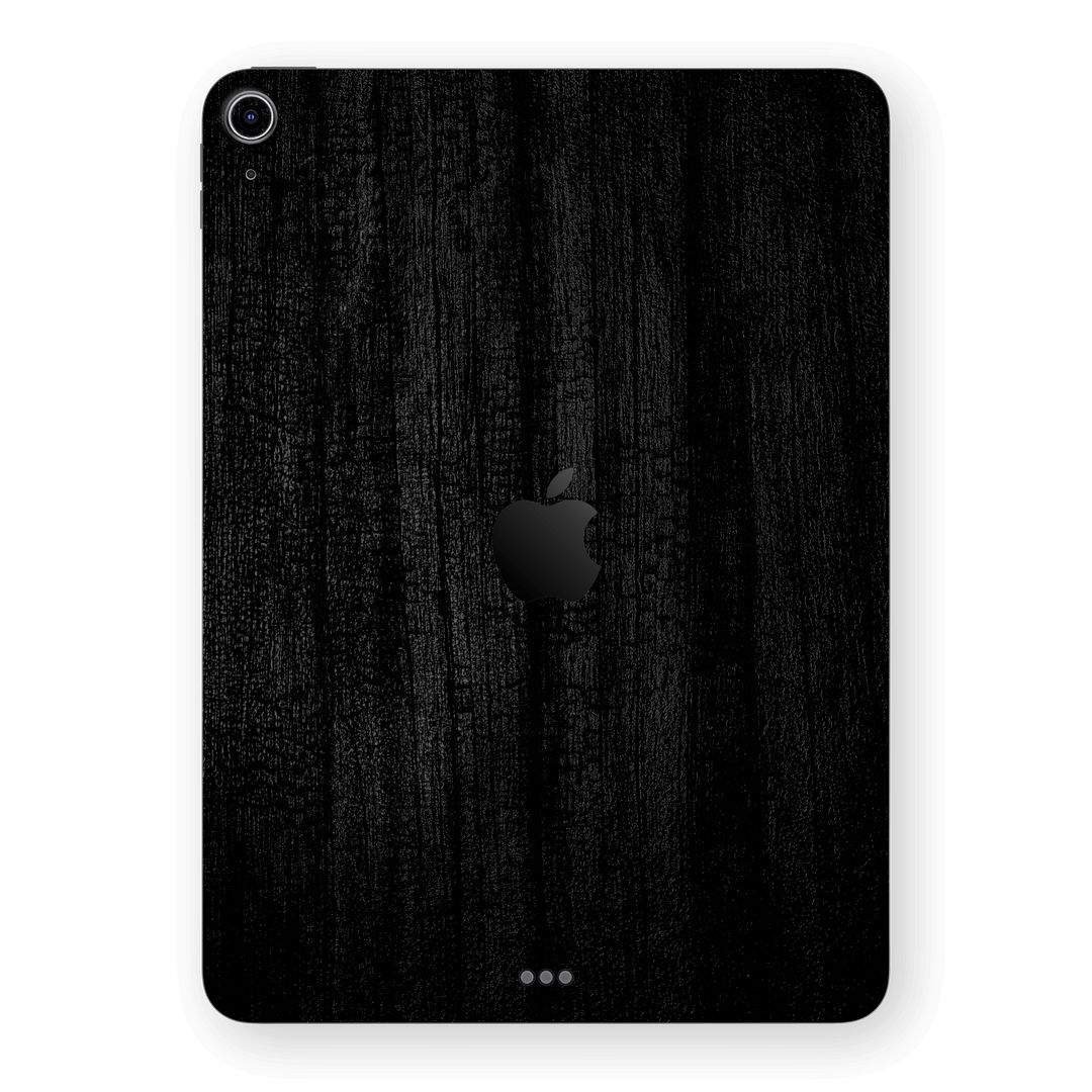 iPad AIR 4/5 (2020/2022) Luxuria Black Charcoal Black Dragon Coal Stone 3D Textured Skin Wrap Sticker Decal Cover Protector by EasySkinz | EasySkinz.com