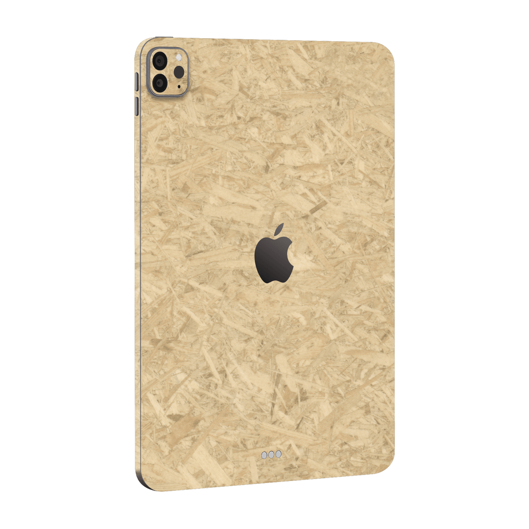 iPad PRO 11" (2021) Luxuria Chipboard Wood Wooden Skin Wrap Sticker Decal Cover Protector by EasySkinz | EasySkinz.com