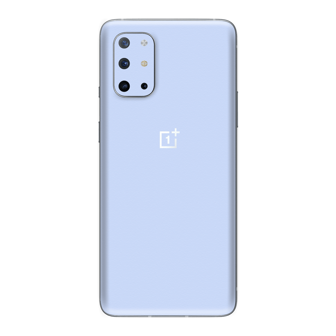 OnePlus 8T Luxuria August Pastel Blue 3D Textured Skin Wrap Sticker Decal Cover Protector by EasySkinz