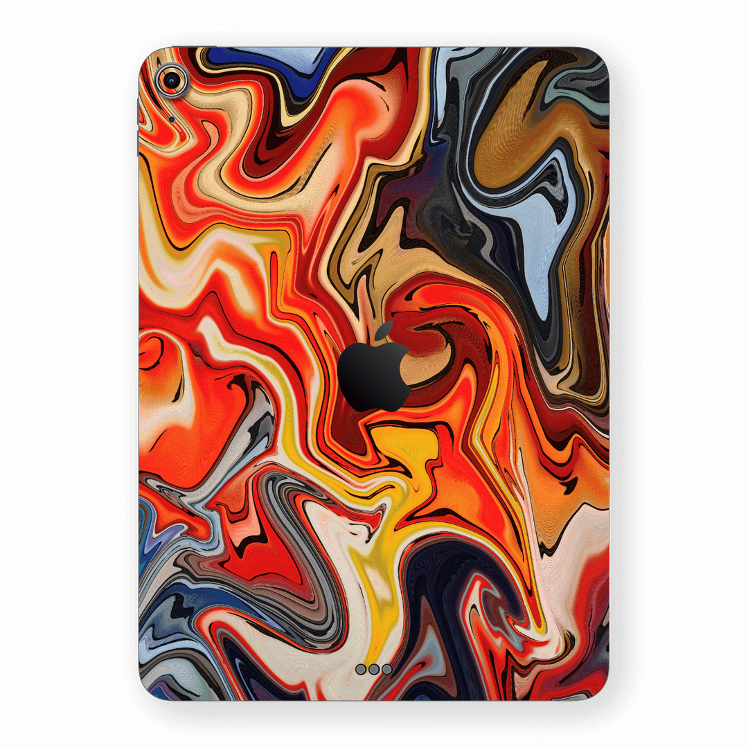 iPad AIR 4 (2020) SIGNATURE Multicolour Interplay Skin, Wrap, Decal, Protector, Cover by EasySkinz | EasySkinz.com