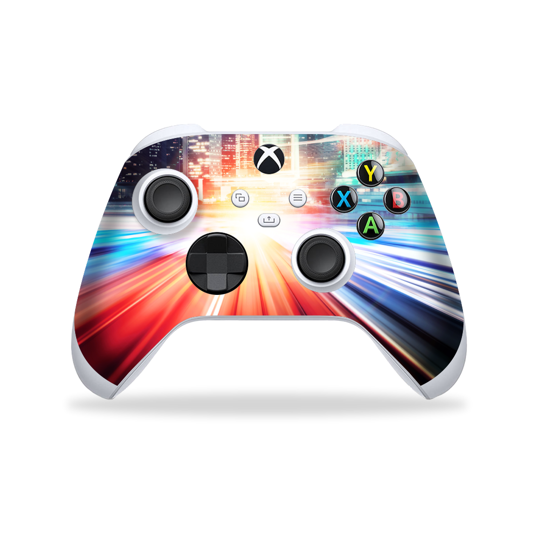 XBOX Series S CONTROLLER Skin - Print Printed Custom Signature TIME TRAVEL Skin, Wrap, Decal, Protector, Cover by EasySkinz | EasySkinz.com