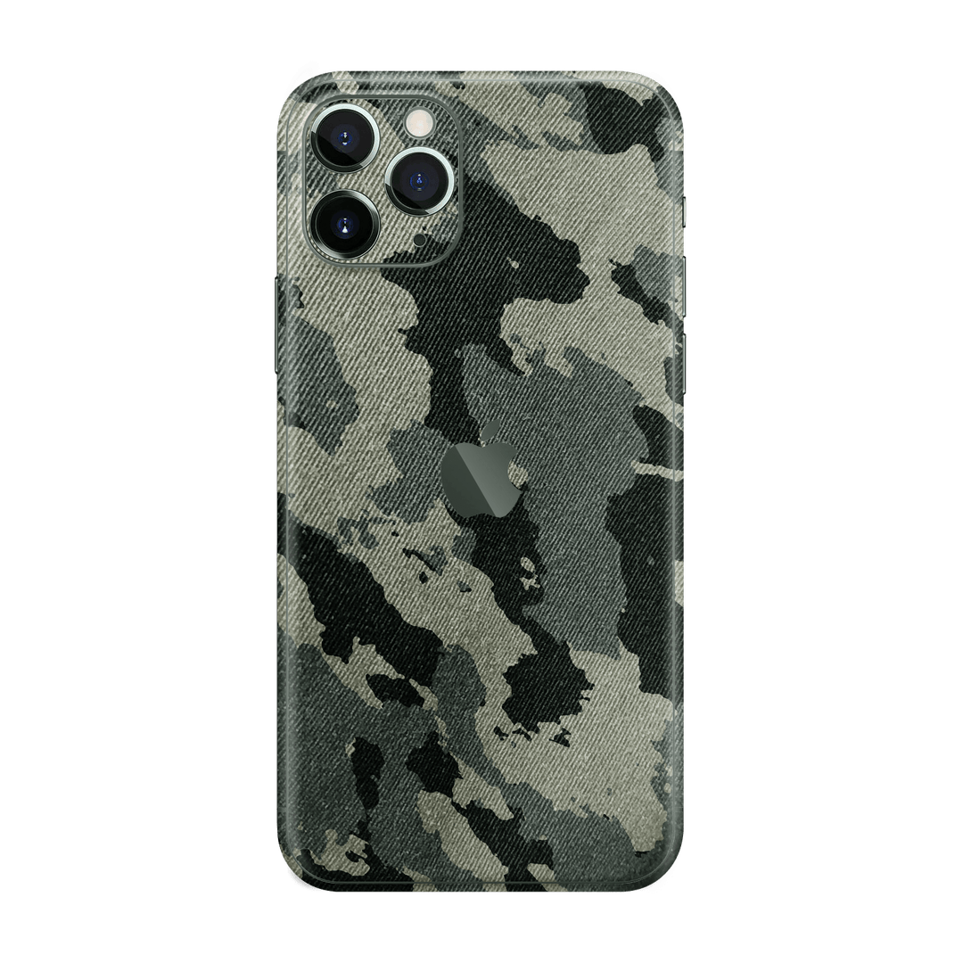 iPhone 11 Pro MAX Print Printed Custom SIGNATURE Hidden in The Forest Camouflage Pattern Skin Wrap Sticker Decal Cover Protector by EasySkinz | EasySkinz.com