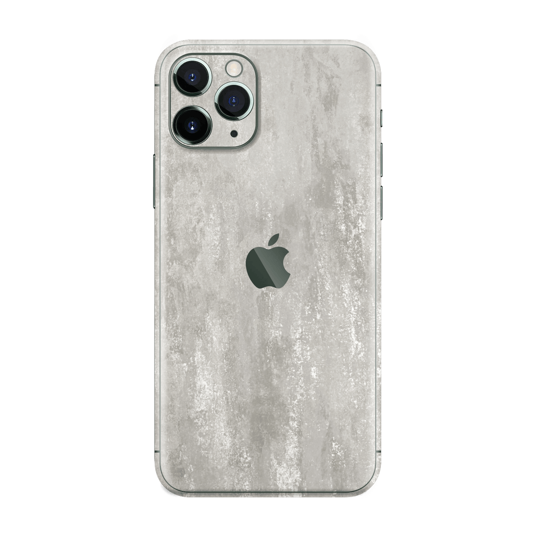 iPhone 11 Pro MAX Luxuria Silver Stone Skin Wrap Sticker Decal Cover Protector by EasySkinz | EasySkinz.com