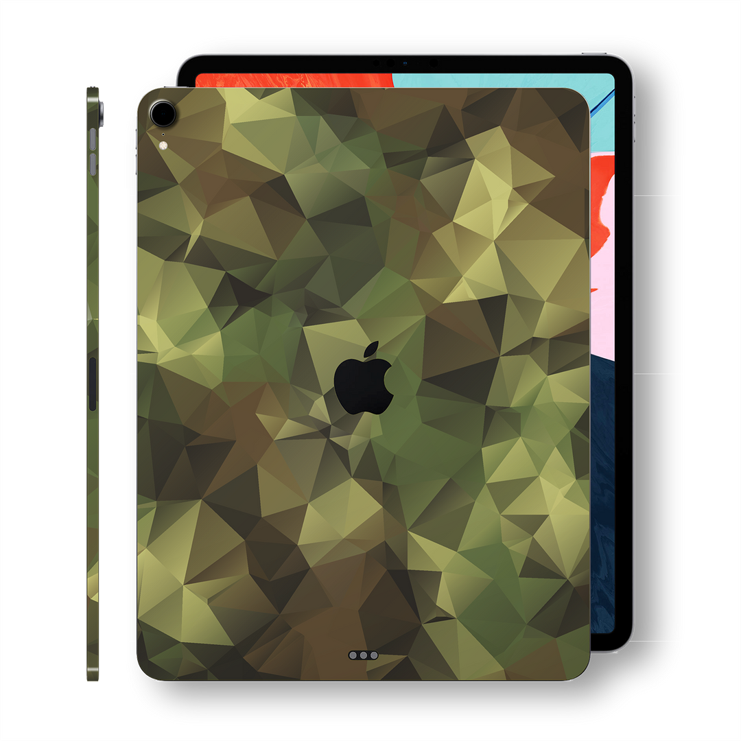 iPad PRO 12.9" inch 3rd Generation 2018 Signature Camo Camouflage Abstract Printed Skin Wrap Decal Protector | EasySkinz