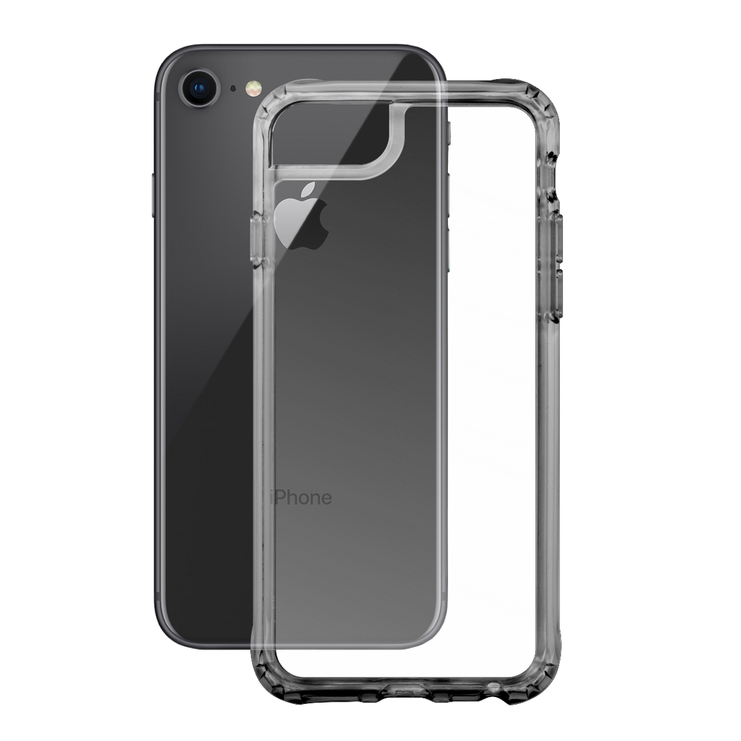 iPhone SE (2020/2022) EZY See-Through Hybrid Case, Liquid Case, Clear Case, Crystal Clear Case, Transparent Case by EasySkinz
