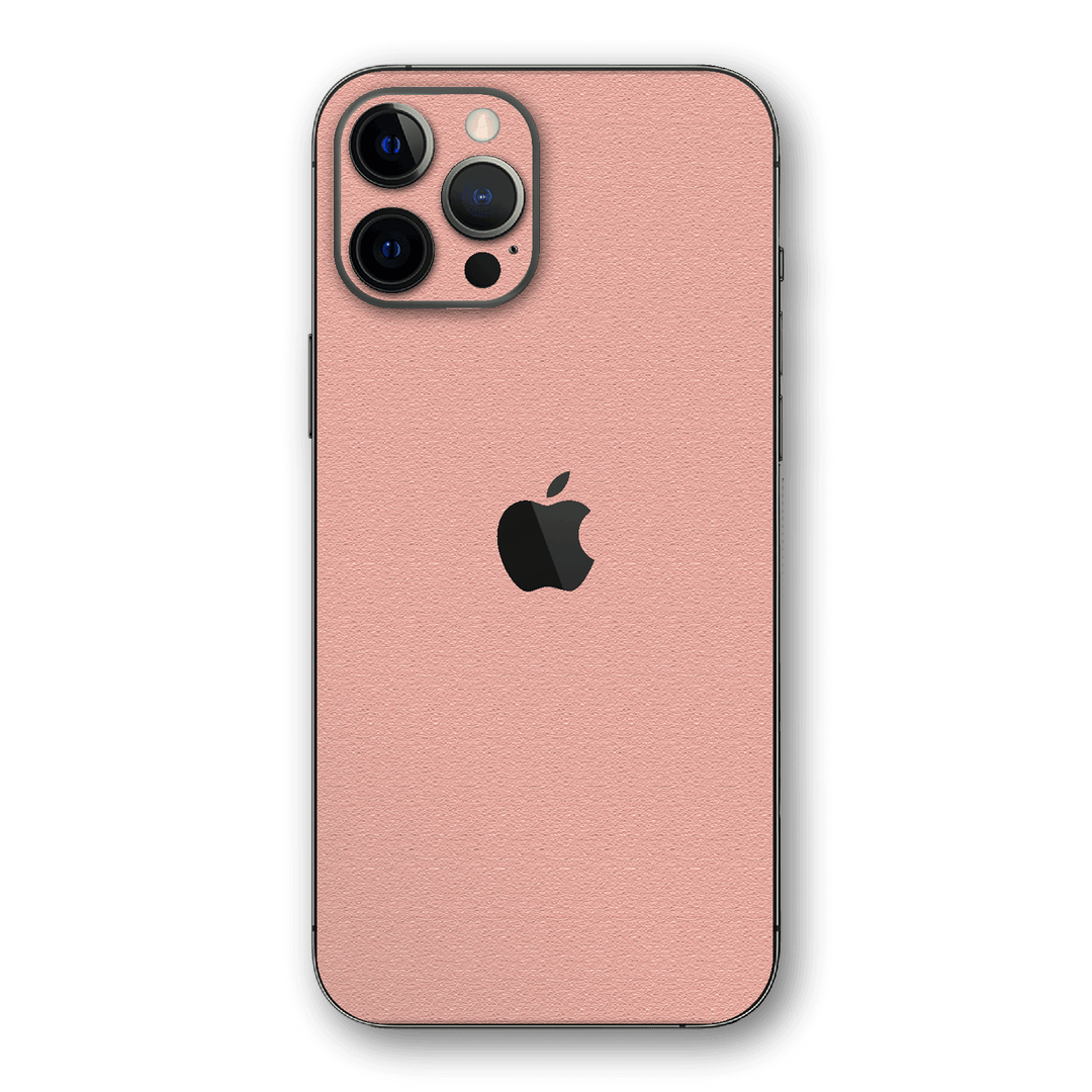 iPhone 12 Pro MAX Luxuria Soft Pink 3D Textured Skin Wrap Sticker Decal Cover Protector by EasySkinz | EasySkinz.com