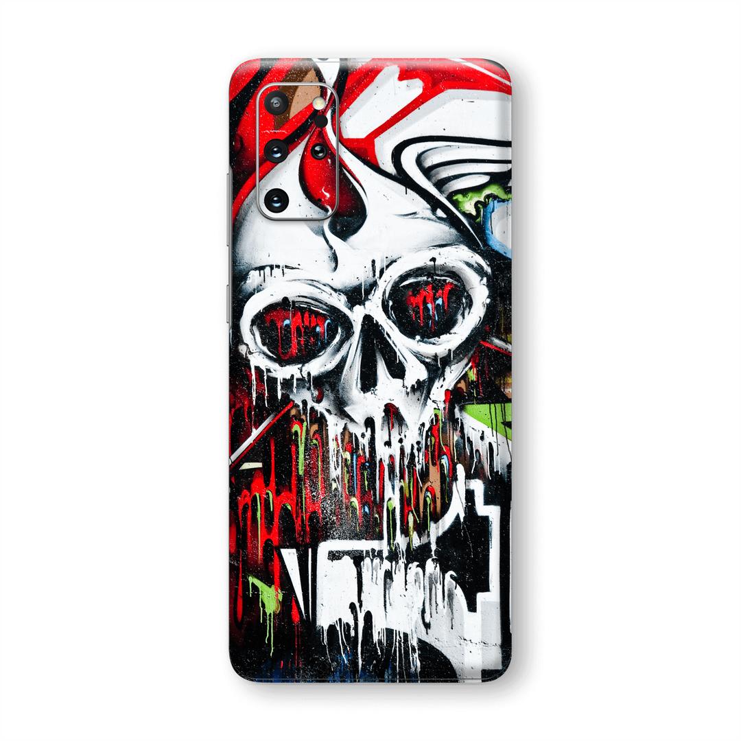 Samsung Galaxy S20+ PLUS Print Printed Custom SIGNATURE Graffiti Skull Skin Wrap Sticker Decal Cover Protector by EasySkinz
